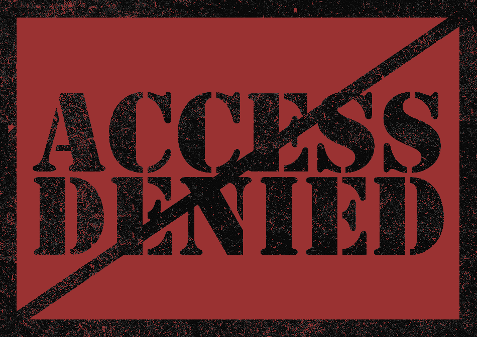 Access Denied?